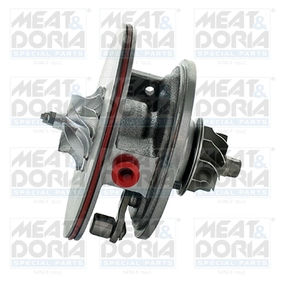 Core assembly, turbocharger